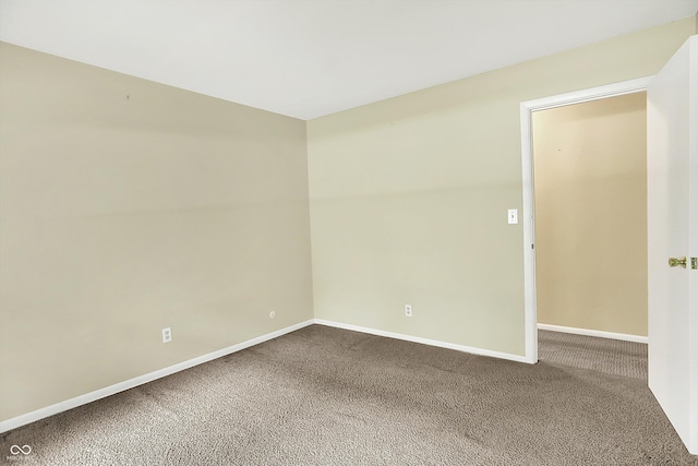 13172 E 116th St, Fishers, IN 46037 - carpeted spare room with baseboards