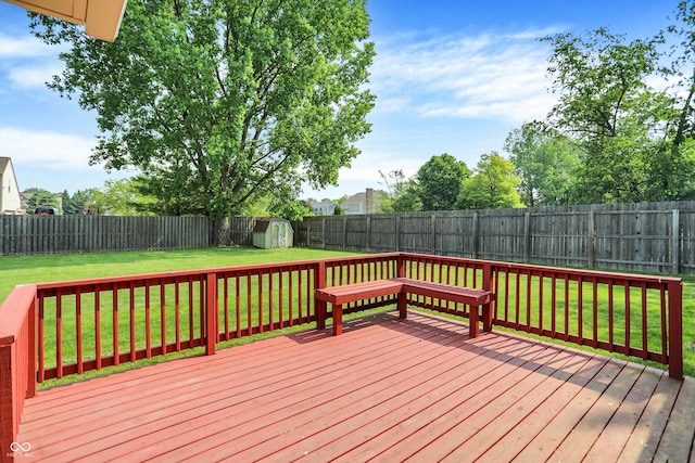 13172 E 116th St, Fishers, IN 46037 - view of wooden terrace