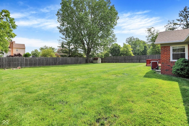 13172 E 116th St, Fishers, IN 46037 - view of yard