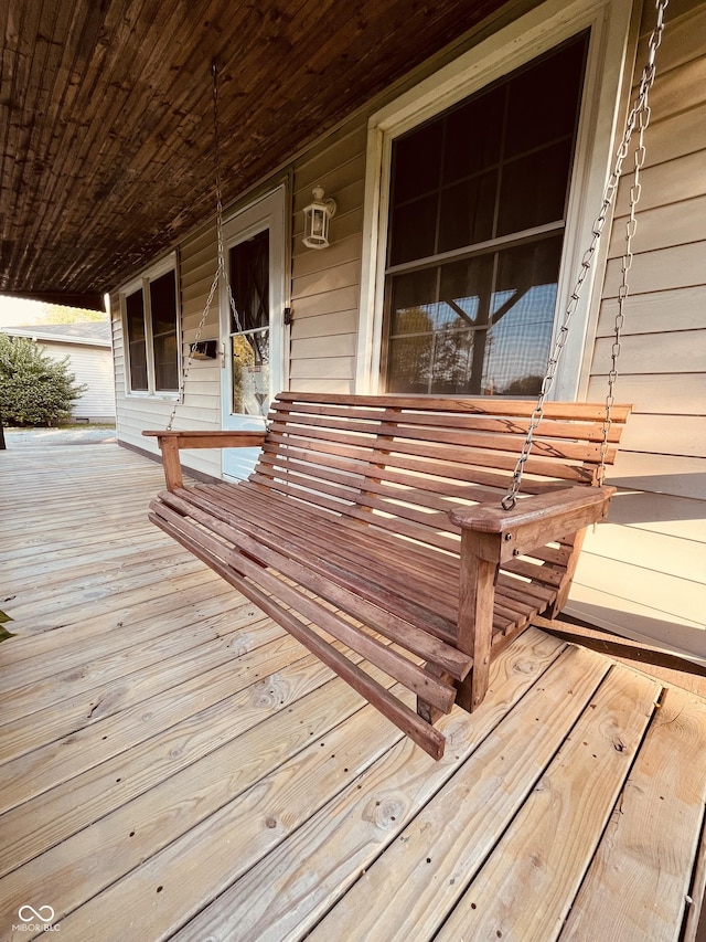 514 W 6th St, Sheridan, IN 46069 - view of porch