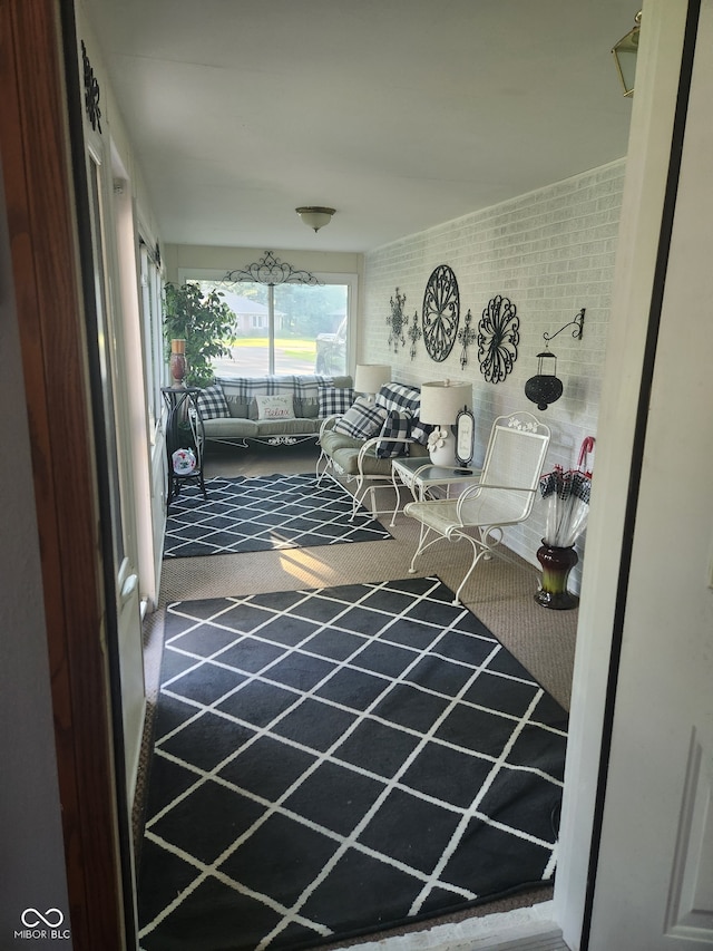 1322 Greenway Dr, Anderson, IN 46011 - view of sunroom