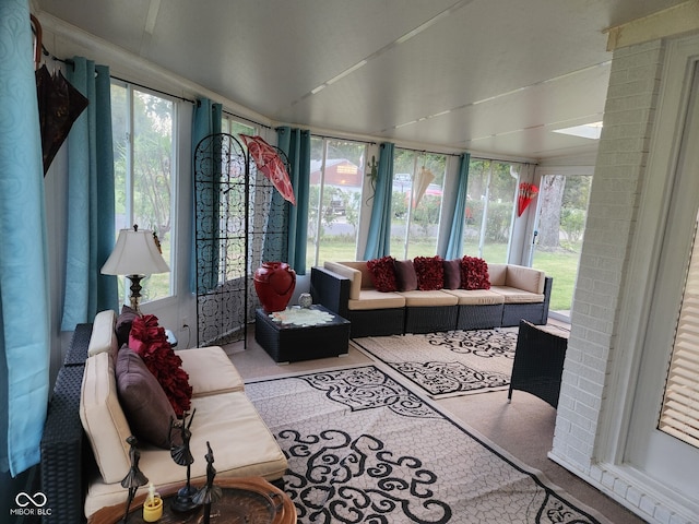 1322 Greenway Dr, Anderson, IN 46011 - sunroom / solarium with healthy amount of natural light and carpet
