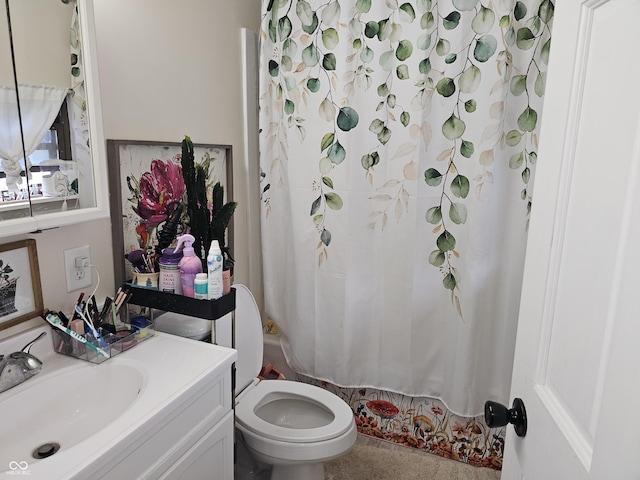 29 Home Ave, Markleville, IN 46056 - bathroom with vanity and toilet