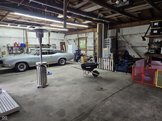 29 Home Ave, Markleville, IN 46056 - view of garage