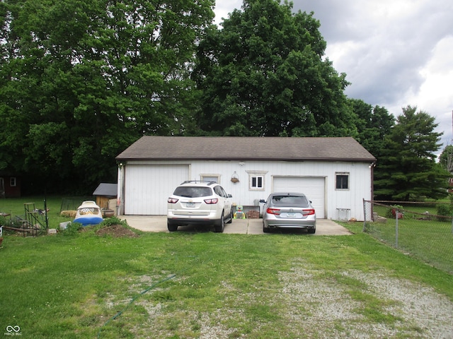 29 Home Ave, Markleville, IN 46056 - view of detached garage