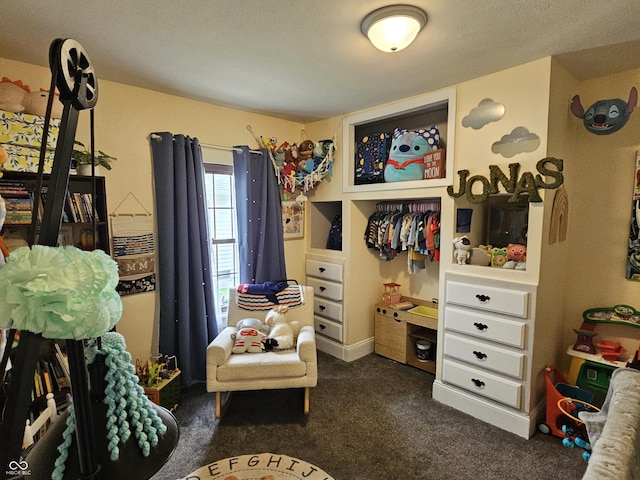 29 Home Ave, Markleville, IN 46056 - bedroom featuring dark colored carpet