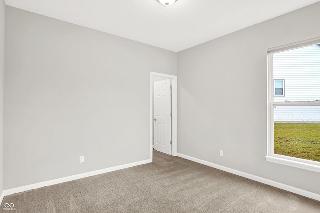 6762 Brentwood Ct, Brownsburg, IN 46112 - carpeted spare room with baseboards and plenty of natural light