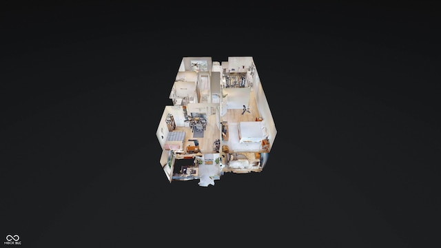 615 Orange St, Indianapolis, IN 46203 - floor plan / room layout