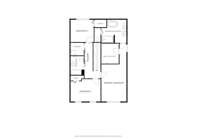 615 Orange St, Indianapolis, IN 46203 - room layout