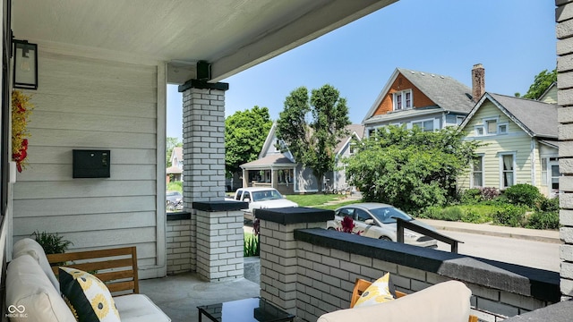 615 Orange St, Indianapolis, IN 46203 - view of patio