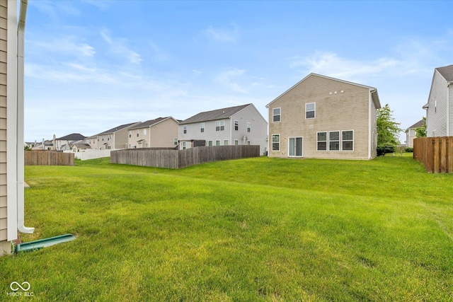 5767 Bluff View Ln, Whitestown, IN 46075 - rear view of house featuring a residential view