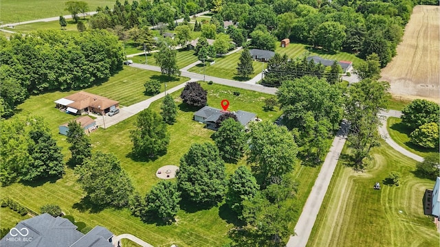 8510 N Carroll Rd, Indianapolis, IN 46236 - aerial view