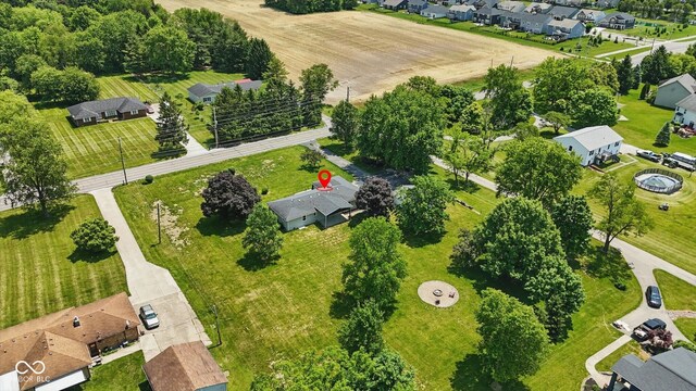 8510 N Carroll Rd, Indianapolis, IN 46236 - aerial perspective of suburban area