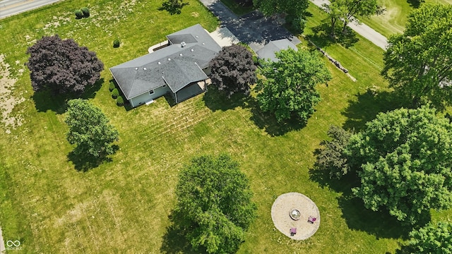 8510 N Carroll Rd, Indianapolis, IN 46236 - aerial view
