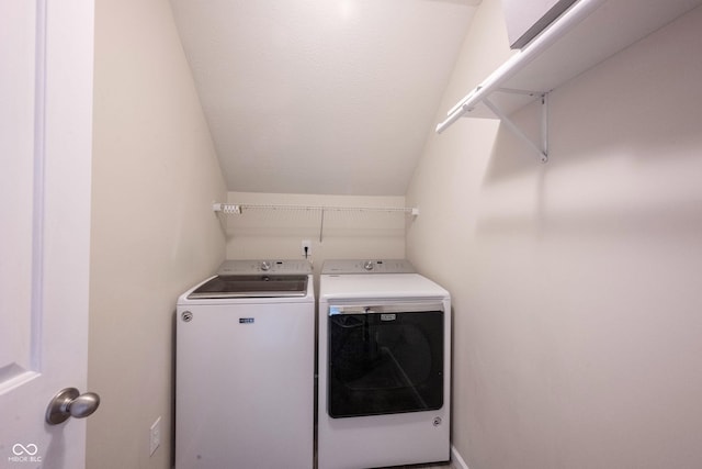 14514 Glapthorn Rd, Fishers, IN 46037 - laundry area featuring washing machine and clothes dryer