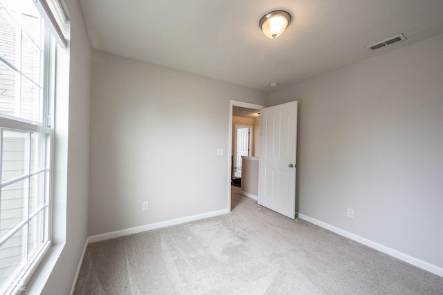 14514 Glapthorn Rd, Fishers, IN 46037 - unfurnished room featuring light carpet and baseboards