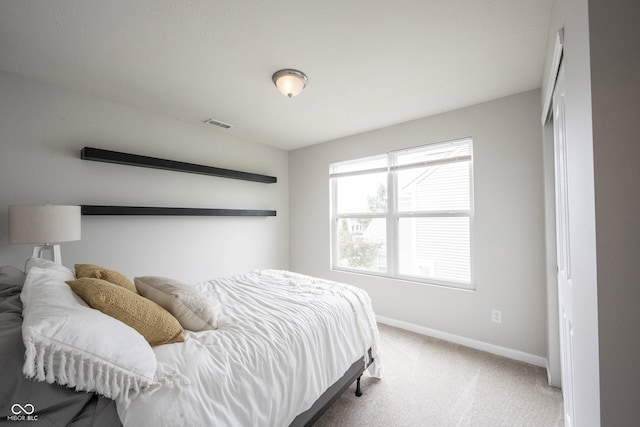 14514 Glapthorn Rd, Fishers, IN 46037 - bedroom featuring baseboards and light colored carpet