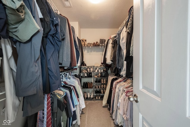 14514 Glapthorn Rd, Fishers, IN 46037 - walk in closet with carpet