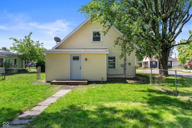 2602 State St, New Castle, IN 47362 - view of rear view of property