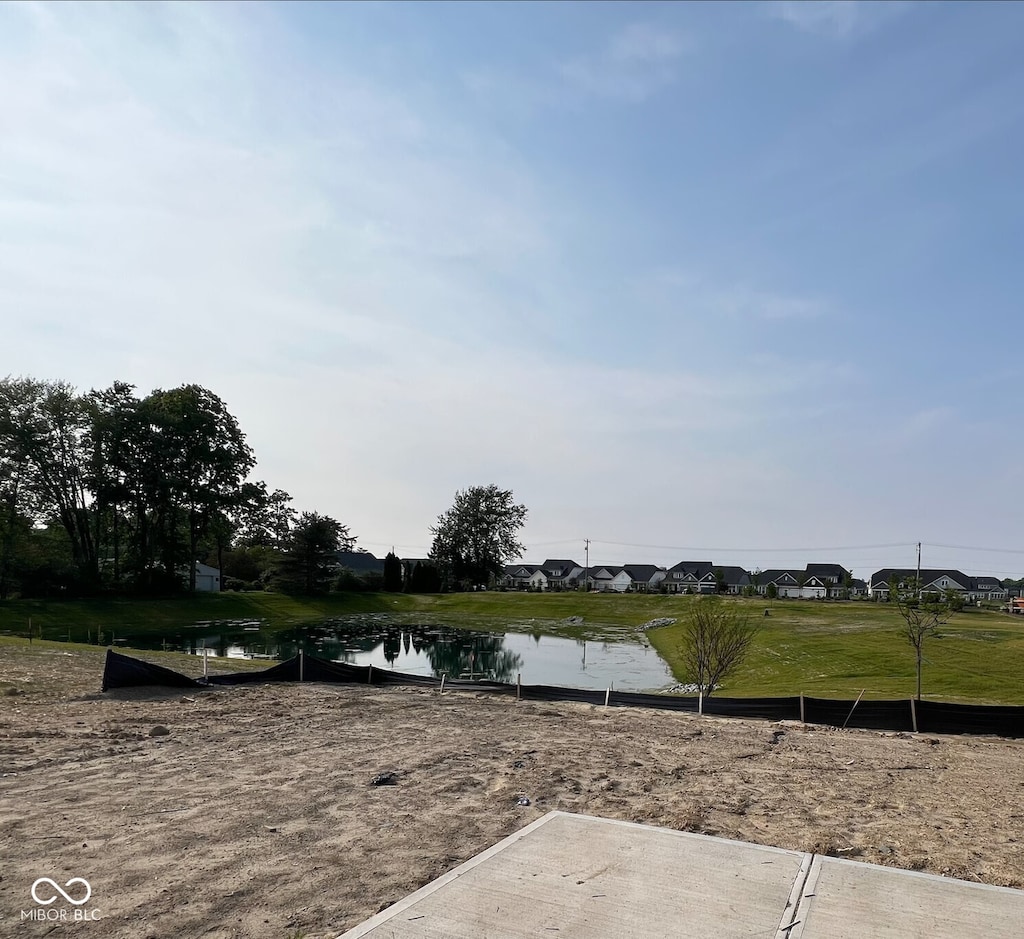 764 Parker Ln, Westfield, IN 46074 - water view featuring nearby suburban area