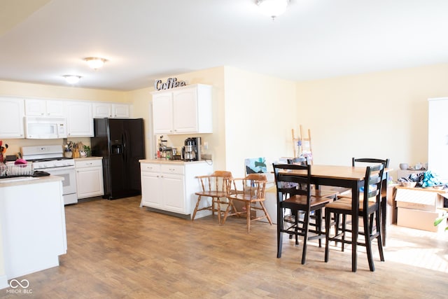 2388 Cedarmill Dr, Franklin, IN 46131 - dining area featuring light wood-style flooring