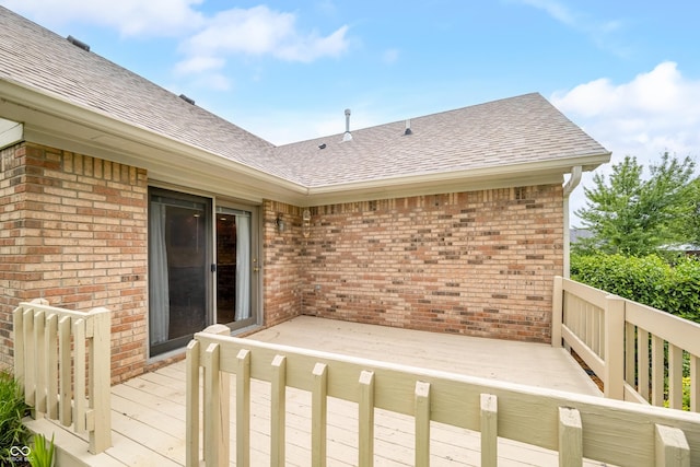 1105 Sarah Ct, Greenwood, IN 46142 - view of deck