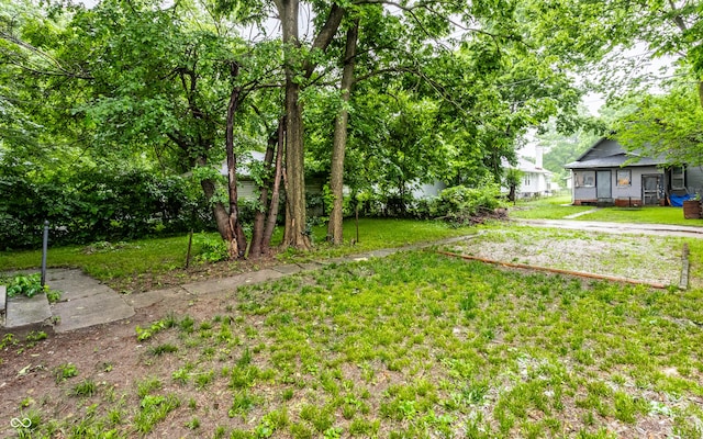 3652 N Kenwood Ave, Indianapolis, IN 46208 - view of yard