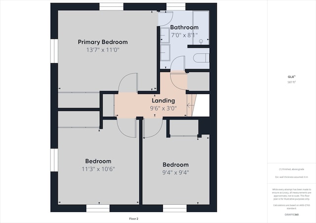 4733 E 100 S, Anderson, IN 46017 - property floor plan