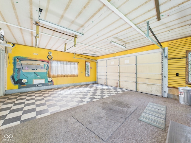 4733 E 100 S, Anderson, IN 46017 - view of garage