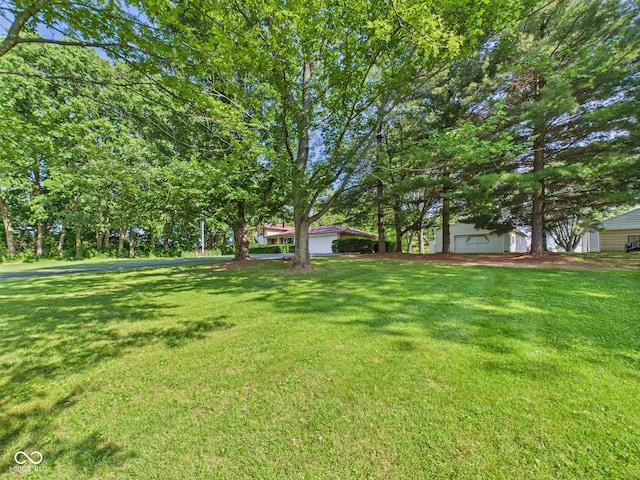 4733 E 100 S, Anderson, IN 46017 - view of grassy yard