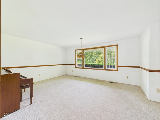 4733 E 100 S, Anderson, IN 46017 - unfurnished room featuring carpet flooring