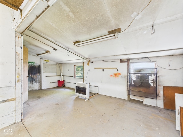 4733 E 100 S, Anderson, IN 46017 - garage with heating unit