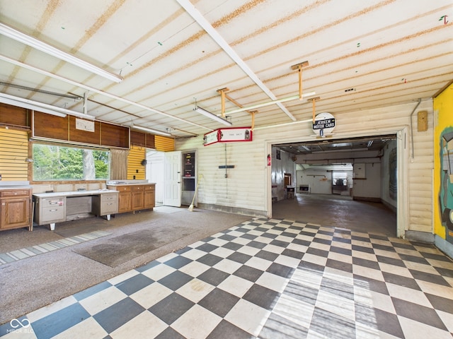 4733 E 100 S, Anderson, IN 46017 - view of garage