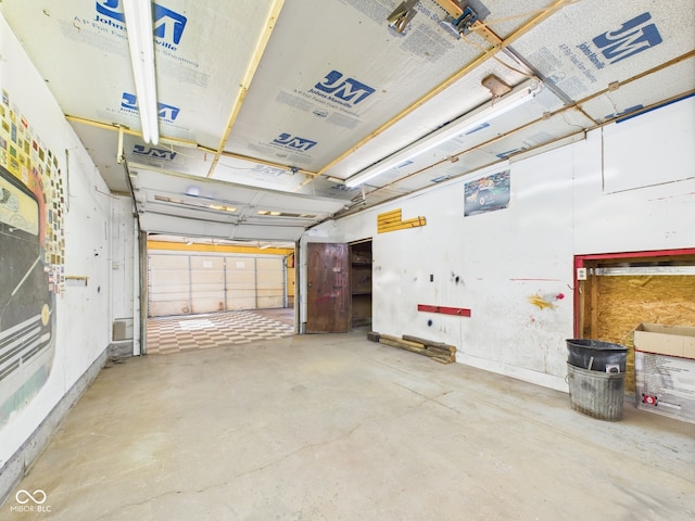 4733 E 100 S, Anderson, IN 46017 - view of garage