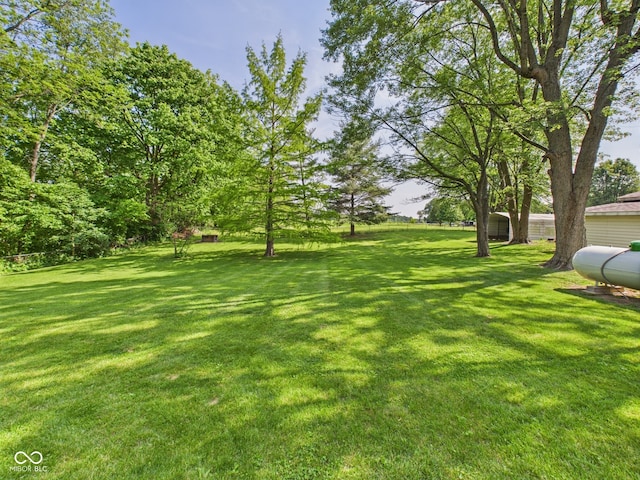 4733 E 100 S, Anderson, IN 46017 - view of green lawn