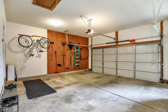 8030 Parcrest Ct, Indianapolis, IN 46259 - garage with a garage door opener