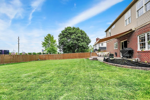 8030 Parcrest Ct, Indianapolis, IN 46259 - view of yard