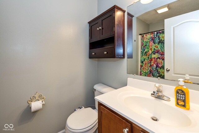 29 Northview Dr, Danville, IN 46122 - bathroom with vanity and toilet