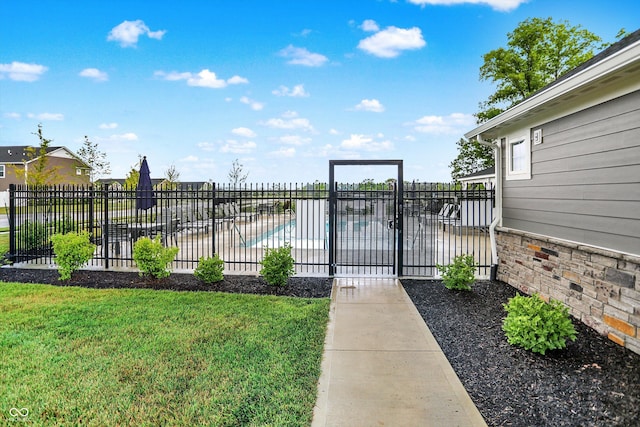 3428 Thomas Jefferson St, Westfield, IN 46074 - view of swimming pool