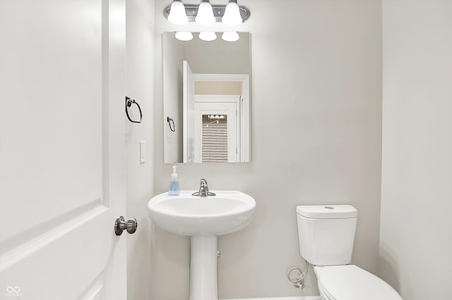 3428 Thomas Jefferson St, Westfield, IN 46074 - half bath with toilet