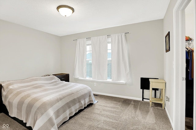 3428 Thomas Jefferson St, Westfield, IN 46074 - carpeted bedroom with baseboards