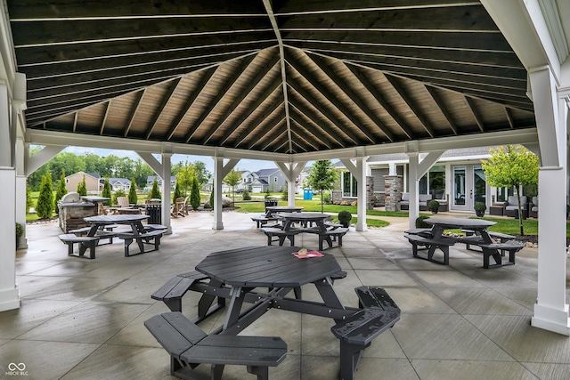 3428 Thomas Jefferson St, Westfield, IN 46074 - view of property's community featuring a gazebo and a patio area