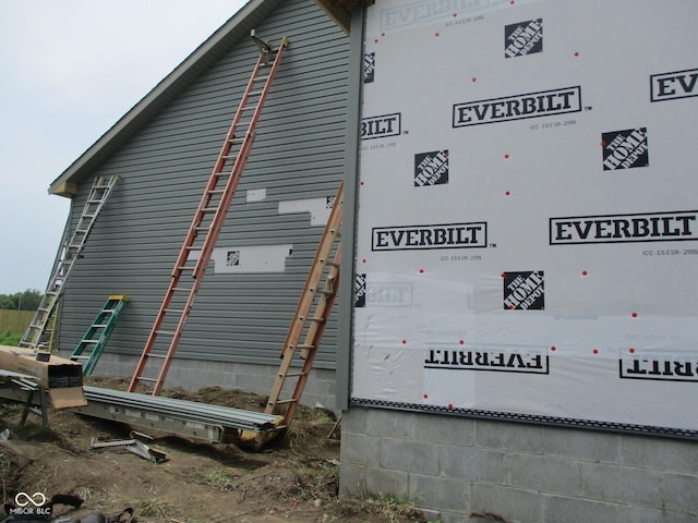 113A W 700 N, Crawfordsville, IN 47933 - view of home's exterior