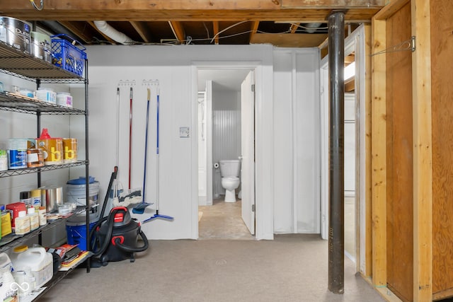 2233 Washington St, Columbus, IN 47201 - view of storage