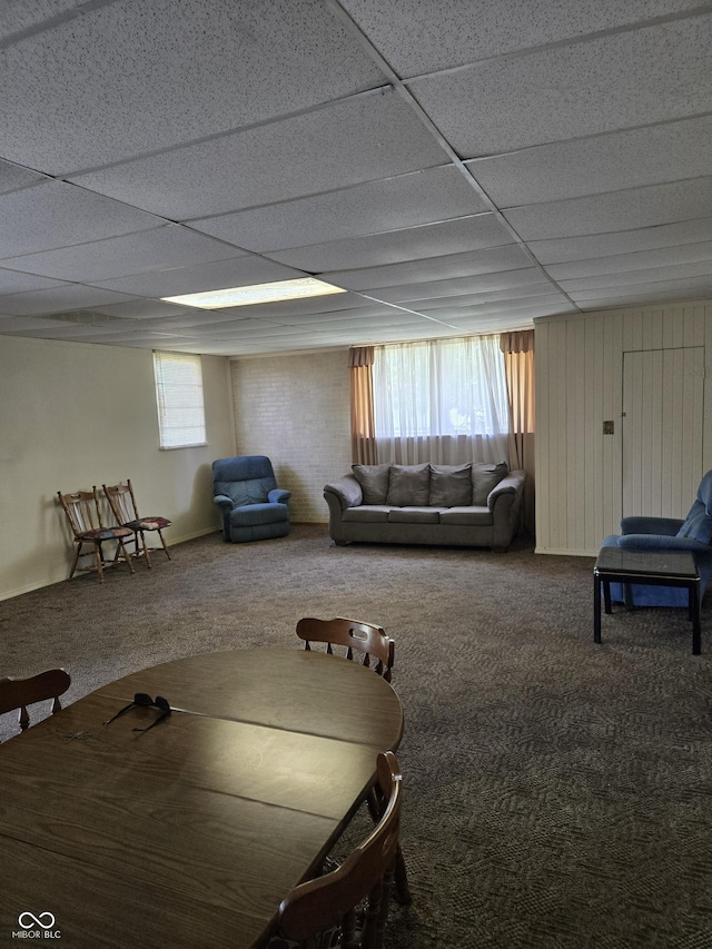 104 Meadow Ln, North Vernon, IN 47265 - living area with carpet