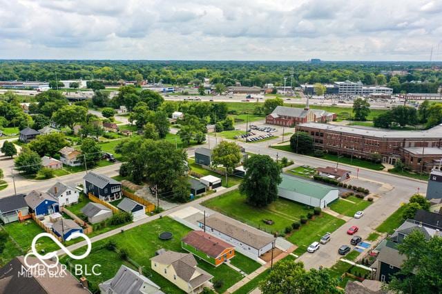 1631 Columbia Ave, Indianapolis, IN 46202 - bird's eye view