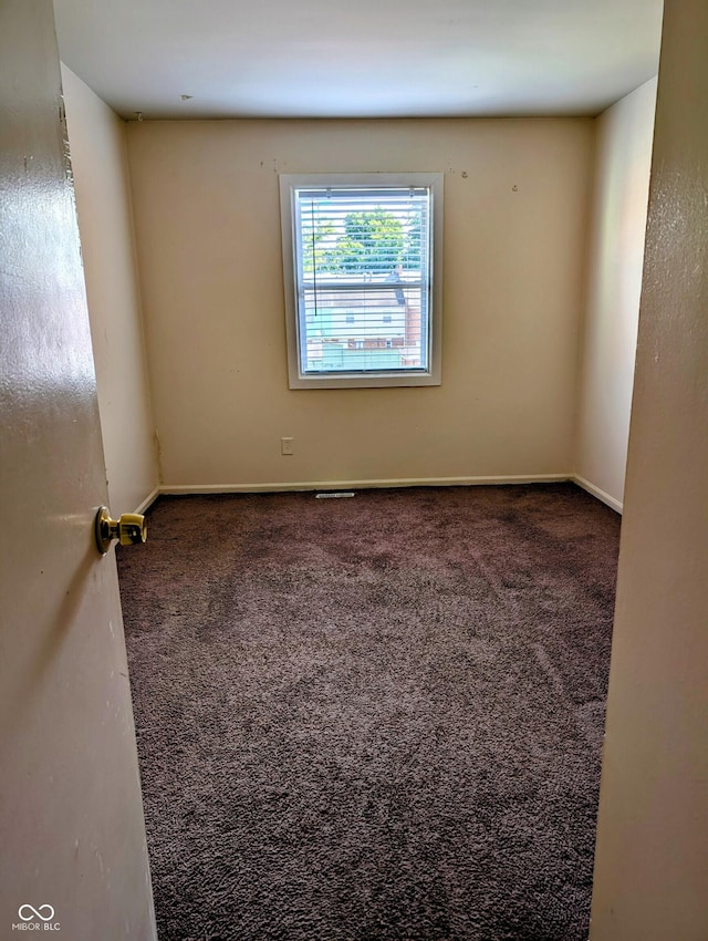 6322 Commons Dr, Indianapolis, IN 46254 - carpeted spare room featuring baseboards