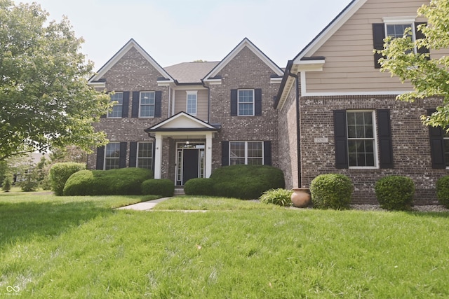 15201 Slateford Rd, Noblesville, IN 46062 - traditional-style house with brick siding and a front yard