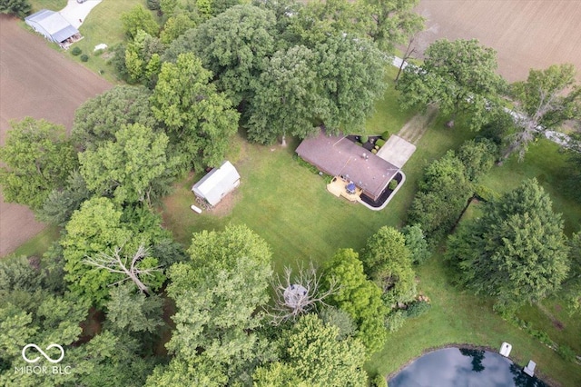 3459 E 650 N, Windfall, IN 46076 - view of property location