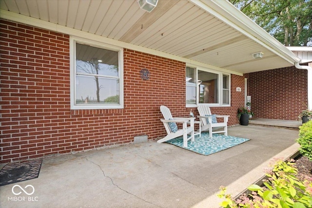 3459 E 650 N, Windfall, IN 46076 - view of patio
